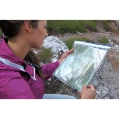 ORTLIEB Map-Case - Transparent -Fietsonderdelen 45828 02 d 73145