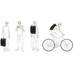 BROOKS ENGLAND Brooks Pickwick Small Rugzak - 12L - Grey 7 BROOKS ENGLAND Brooks Pickwick Small Rugzak - 12L - Grey -Fietsonderdelen 54858 02 d 87726