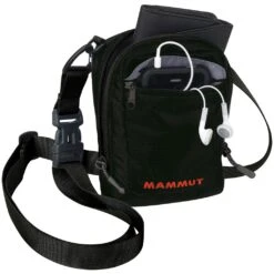 Mammut Täsch Pouch Schoudertas - Zwart -Fietsonderdelen 68614 03 d 110236