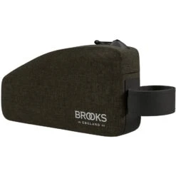 BROOKS ENGLAND Brooks Scape Top Tube Bag Frame Bag - Mud Green -Fietsonderdelen 80032241 brooks scape top tube bag 3 929448