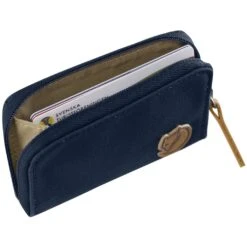 FJÄLLRÄVEN Fjällräven Zip Card Holder Portemonnee - Navy -Fietsonderdelen 87604 02 d 141182