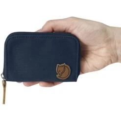 FJÄLLRÄVEN Fjällräven Zip Card Holder Portemonnee - Navy -Fietsonderdelen 87604 03 d 141183