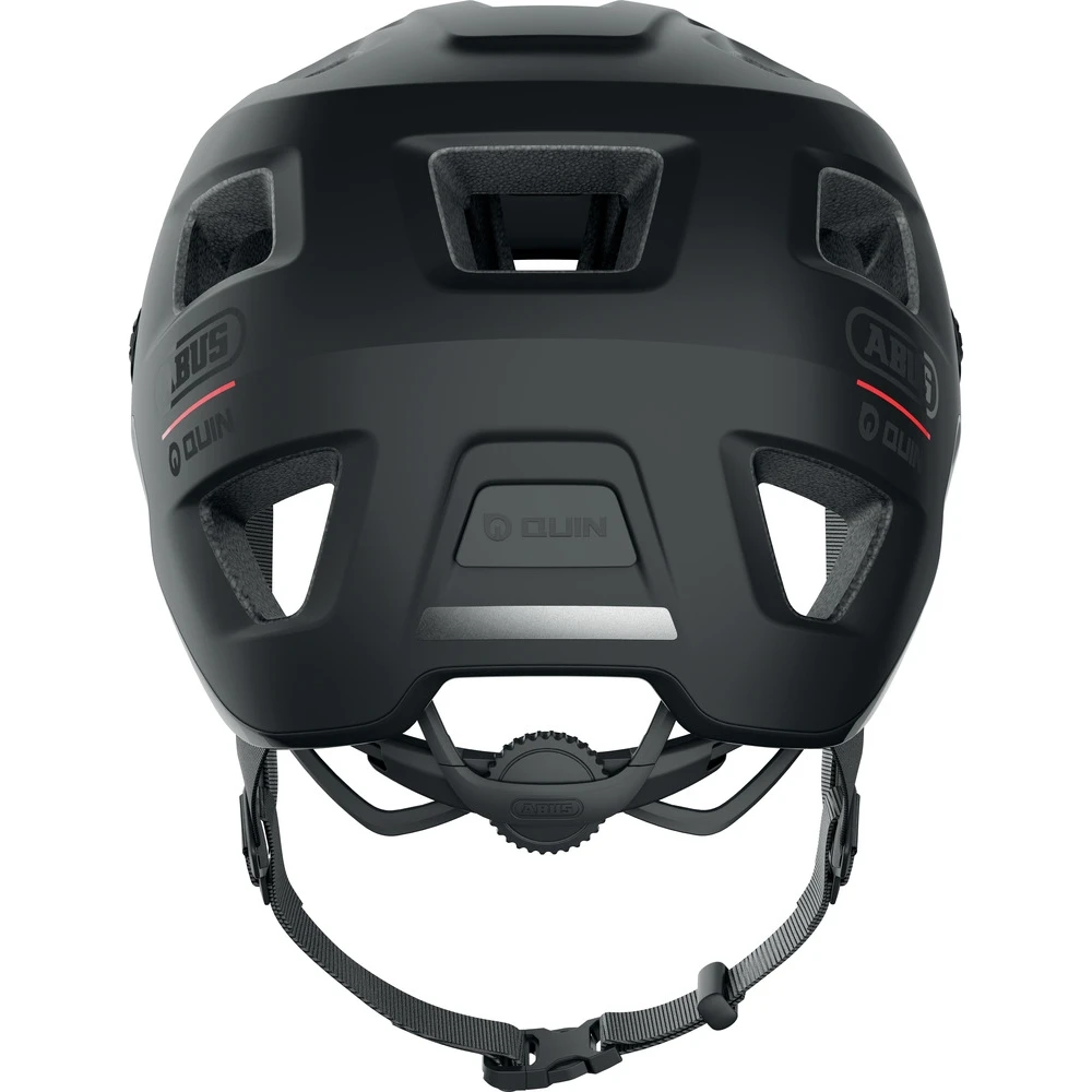 ABUS Modrop Quin Helmet - Velvet Black 4 ABUS Modrop Quin Helmet - Velvet Black - Afbeelding 2