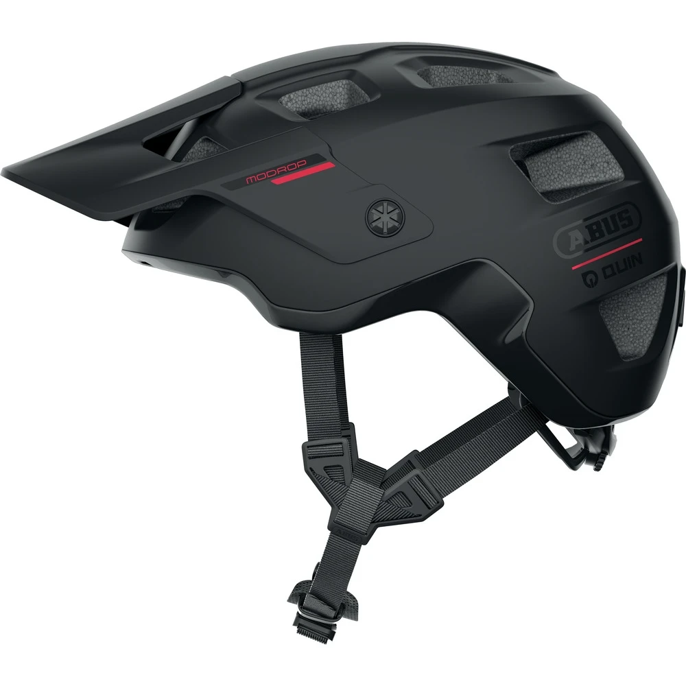 ABUS Modrop Quin Helmet - Velvet Black 3 ABUS Modrop Quin Helmet - Velvet Black