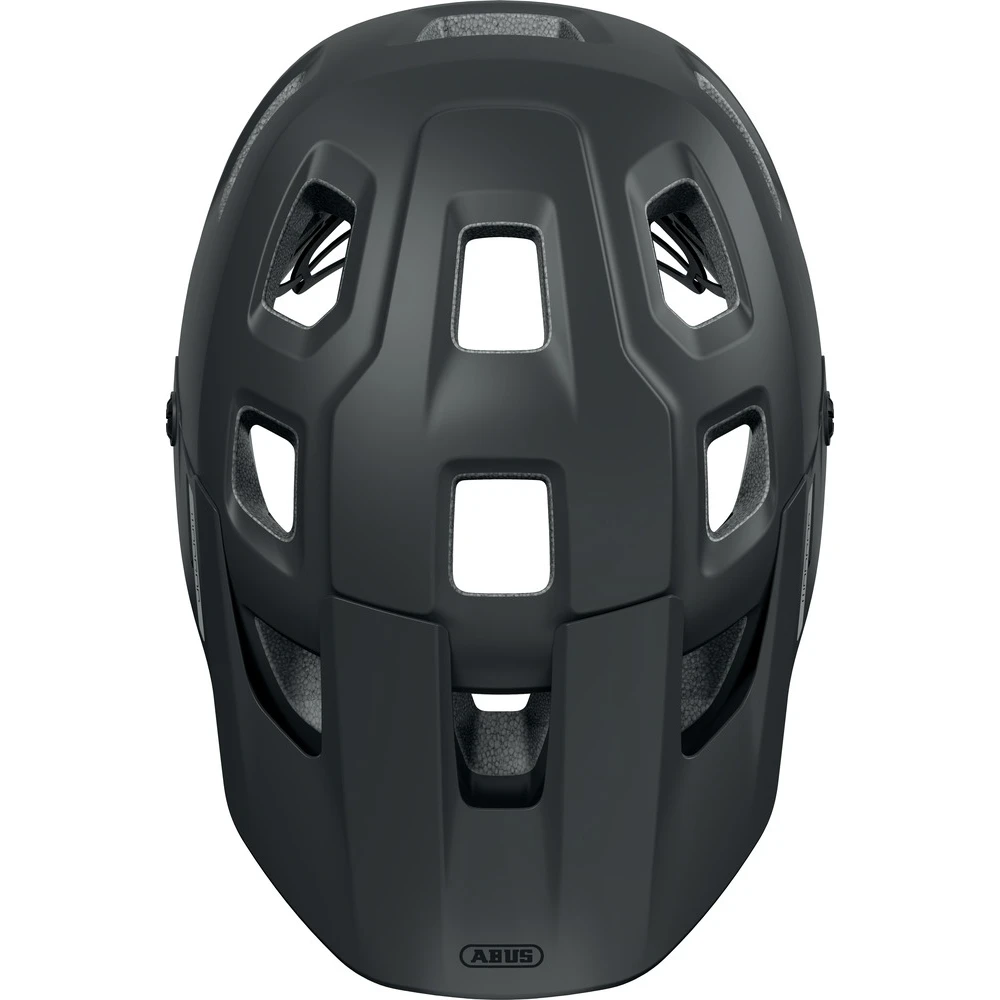 ABUS Modrop Quin Helmet - Velvet Black 5 ABUS Modrop Quin Helmet - Velvet Black - Afbeelding 3