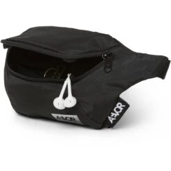 AEVOR Heuptas - Hipbag - Ripstop Black -Fietsonderdelen aevor hipbag waist pack ripstop black 1 1423183