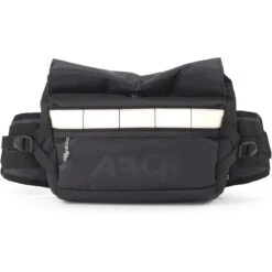Voorkant -Fietsonderdelen aevor waist pack proof black 3 1423452