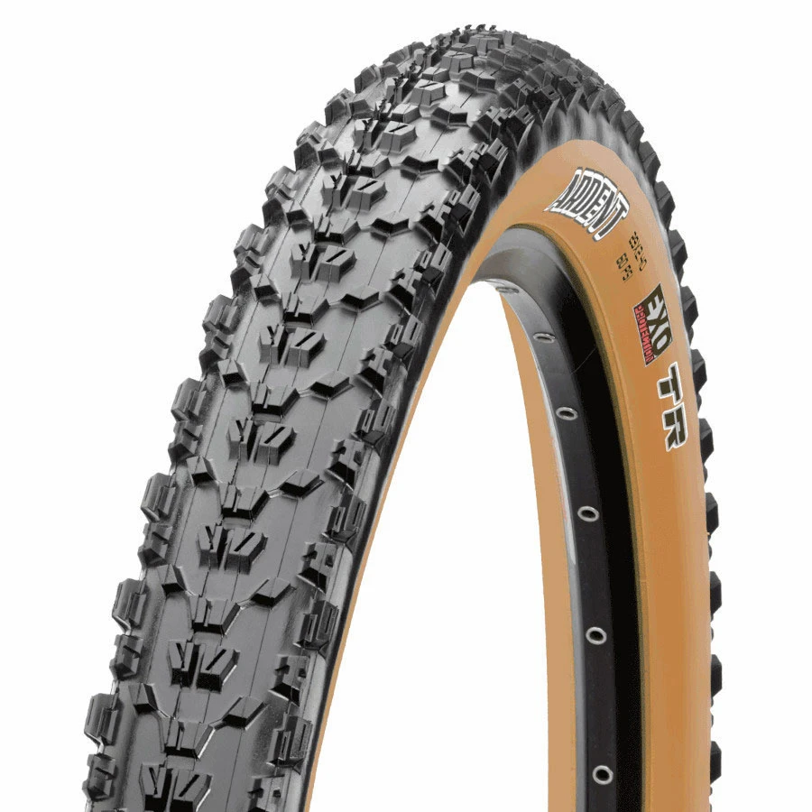 Maxxis Ardent Folding Tire - EXO | Dual | Tubeless Ready - 29x2.25" | Tanwall 3 Maxxis Ardent Folding Tire - EXO | Dual | Tubeless Ready - 29x2.25" | Tanwall