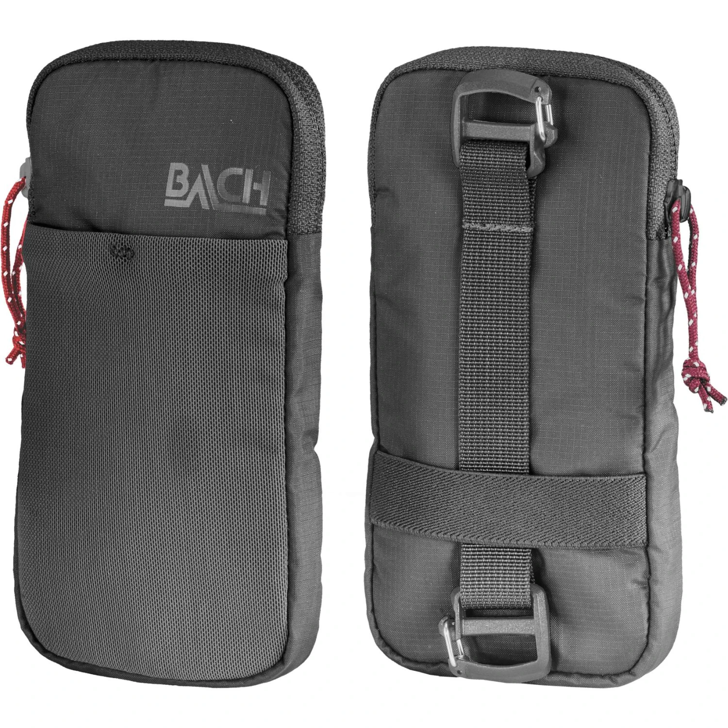 Bach Padded Shoulder Pocket M - Schouderriemtas - Zwart 5 Bach Padded Shoulder Pocket M - Schouderriemtas - Zwart - Afbeelding 3