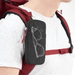 Bach Padded Shoulder Pocket M - Schouderriemtas - Zwart 10 Bach Padded Shoulder Pocket M - Schouderriemtas - Zwart -Fietsonderdelen bach pocket shoulder 5 1425330