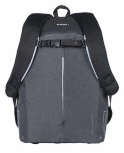 Basil B-Safe Commuter Fietsrugzak 13L - Zwart -Fietsonderdelen basil b safe commuter fahrradrucksack fuer 13inch black e 884533