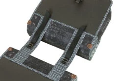 Basil Bohème Double Bag Fietstas 35L - Charcoal -Fietsonderdelen basil boheme doppelte fahrradtasche 35 liter charc d 873665