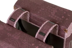 Basil Bohème Double Bag Fietstas 35L - Fig Red -Fietsonderdelen basil boheme doppelte fahrradtasche 35 liter rot c 873644