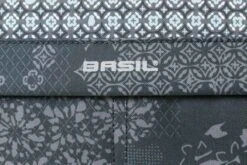 Basil Bohème Carry All Bag Fiets Schoudertas - 18L - Charcoal -Fietsonderdelen basil boheme fahrrad schultertasche 18 liter charc 1358545