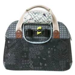 Basil Bohème Carry All Bag Fiets Schoudertas - 18L - Charcoal -Fietsonderdelen basil boheme fahrrad schultertasche 18 liter charc c 873593