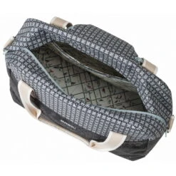 Basil Bohème Carry All Bag Fiets Schoudertas - 18L - Charcoal -Fietsonderdelen basil boheme fahrrad schultertasche 18 liter charc d 873592