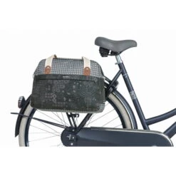 Basil Bohème Carry All Bag Fiets Schoudertas - 18L - Charcoal -Fietsonderdelen basil boheme fahrrad schultertasche 18 liter charc e 873591