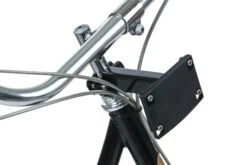 Basil Fixed Mounted Stuurhouder - Zwart 8 Basil Fixed Mounted Stuurhouder - Zwart -Fietsonderdelen basil fixed mounted lenkerrohrhalter schwarz c 876087