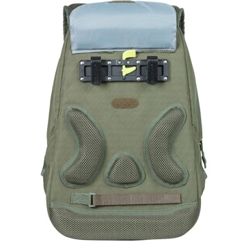 Basil Flex Fietsrugzak - Forest Green 5 Basil Flex Fietsrugzak - Forest Green - Afbeelding 3