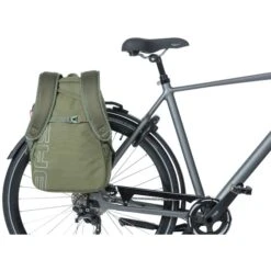 Basil Flex Fietsrugzak - Forest Green 18 Basil Flex Fietsrugzak - Forest Green -Fietsonderdelen basil flex backpack rear bike bag forest 7 1378983