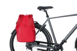 Basil Flex Fietsrugzak - Rood -Fietsonderdelen basil flex bicycle backpack 17 liter signal red f 878554