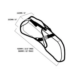 Blackburn Outpost Seat Pack & Dry Bag 11l -Fietsonderdelen bbn outpost seat pack and dry bag black 7099765 dims 1126755
