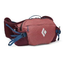 Black Diamond Pursuit Waist Pack 6 L Heuptas - Cherrywood-Ink Blue