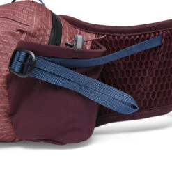 Black Diamond Pursuit Waist Pack 6 L Heuptas - Cherrywood-Ink Blue -Fietsonderdelen bd6800089492all1 pursuit waist pack 6 l bauchtasche cherrywood ink blue 3 1447295