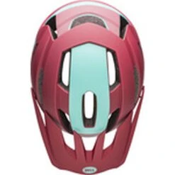 Bell 4Forty Air Mips Helm - Matte Brick Red/ocean -Fietsonderdelen bell 4forty air mips helmet matte brick red ocean 3 1124249