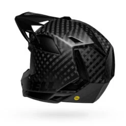 Bell Full-10 Spherical Helm - Zwart Mat -Fietsonderdelen bell full 10 spherical full face mountain bike helmet matte black back left 1477673