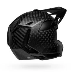 Bell Full-10 Spherical Helm - Zwart Mat -Fietsonderdelen bell full 10 spherical full face mountain bike helmet matte black back right 1477674