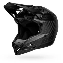 Bell Full-10 Spherical Helm - Zwart Mat -Fietsonderdelen bell full 10 spherical full face mountain bike helmet matte black front left 1477676