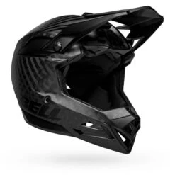 Bell Full-10 Spherical Helm - Zwart Mat -Fietsonderdelen bell full 10 spherical full face mountain bike helmet matte black front right 1477677
