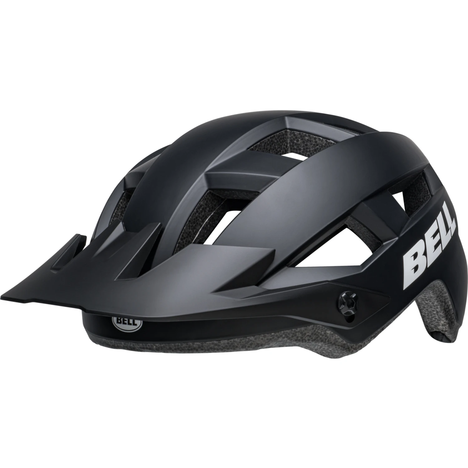 Bell Spark 2 Helm - Matte Black 3 Bell Spark 2 Helm - Matte Black