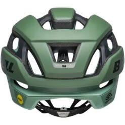 Bell XR Spherical Helm - Matte/gloss Greens Flare -Fietsonderdelen bell xr spherical casque matte gloss green flares 1 1123997