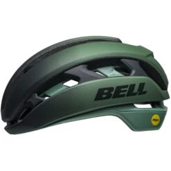 Bell XR Spherical Helm - Matte/gloss Greens Flare -Fietsonderdelen bell xr spherical casque matte gloss green flares 3 1123995