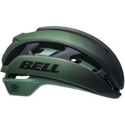 Bell XR Spherical Helm - Matte/gloss Greens Flare -Fietsonderdelen bell xr spherical casque matte gloss green flares 5 1123998