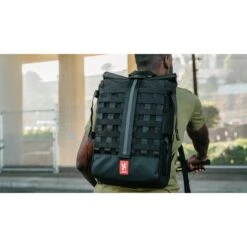 CHROME Barrage Cargo - Rugzak - 18-22 L - Fog -Fietsonderdelen bg 163 bk barrage cargo 18 22l rucksack black 8 1300908