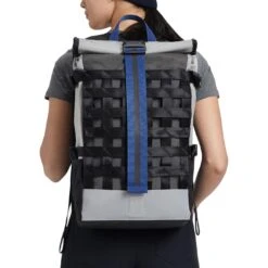 CHROME Barrage Cargo - Rugzak - 18-22 L - Fog -Fietsonderdelen bg 163 fg barrage cargo 18 22l rucksack fog 4 1328472