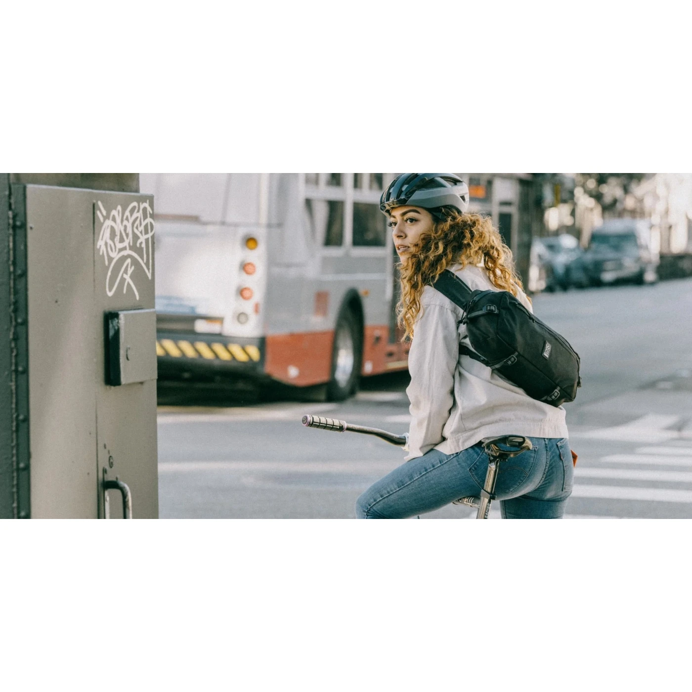 CHROME Kadet Sling Bag - Schoudertas - 9 L - Castlerock Twill 8 CHROME Kadet Sling Bag - Schoudertas - 9 L - Castlerock Twill - Afbeelding 6