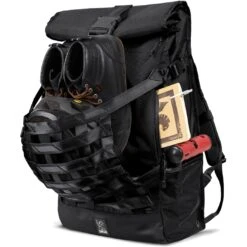 CHROME Barrage Freight - Rugzak - 34-38 L - Black -Fietsonderdelen bg 325 bk barrage freight rucksack black 6 1053916