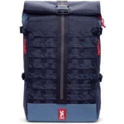 CHROME Barrage Freight - Rugzak - 34-38 L - Navy Tritone -Fietsonderdelen bg 325 nvtr barrage freight rucksack 34 38 l navy tritone 3 1461427