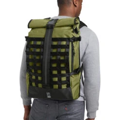 CHROME Barrage Freight - Rugzak - 34-38 L - Navy Tritone -Fietsonderdelen bg 325 olbr barrage freight 34 38l rucksack olive branch 5 1461428