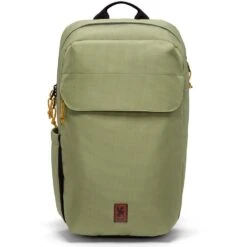 CHROME Ruckas Backpack - Rugzak - 23 L - Oil Green -Fietsonderdelen bg 346 oilg ruckas backpack rucksack 23 l oil green 3 1467350