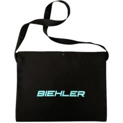 Biehler Musette Schoudertas - Zwart