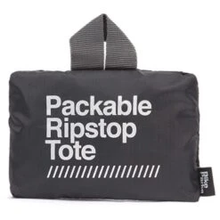 BikeParka Packable Ripstop Tote Bag - Ink 9 BikeParka Packable Ripstop Tote Bag - Ink -Fietsonderdelen bikeparka packable ripstop tote bag ink 3 1076055