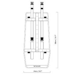 Birzman Packman Travel Handlebar Pack 10 Birzman Packman Travel Handlebar Pack -Fietsonderdelen birzman packman travel handlebar pack lenkertasche 3 1568309