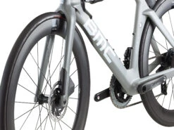 BMC TIMEMACHINE 01 Disc - Carbon Frame Set - 2022 - Green / Black / Carbon - 2nd Choice - SC001 -Fietsonderdelen bmc timemachine 01 disc detail 3 1077889