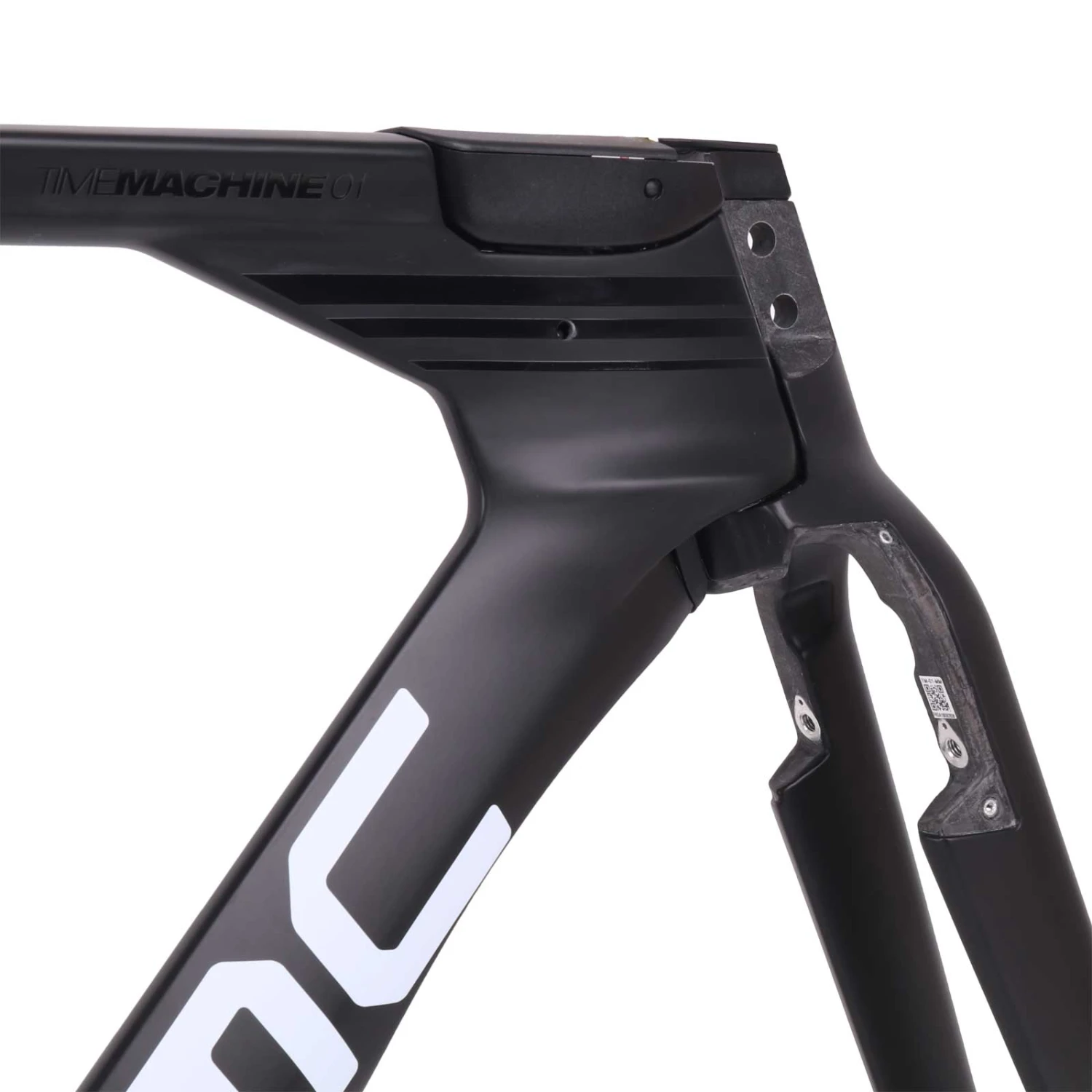 BMC TIMEMACHINE 01 - Carbon Frame Set - 2019 - TEAM D 5 BMC TIMEMACHINE 01 - Carbon Frame Set - 2019 - TEAM D - Afbeelding 3