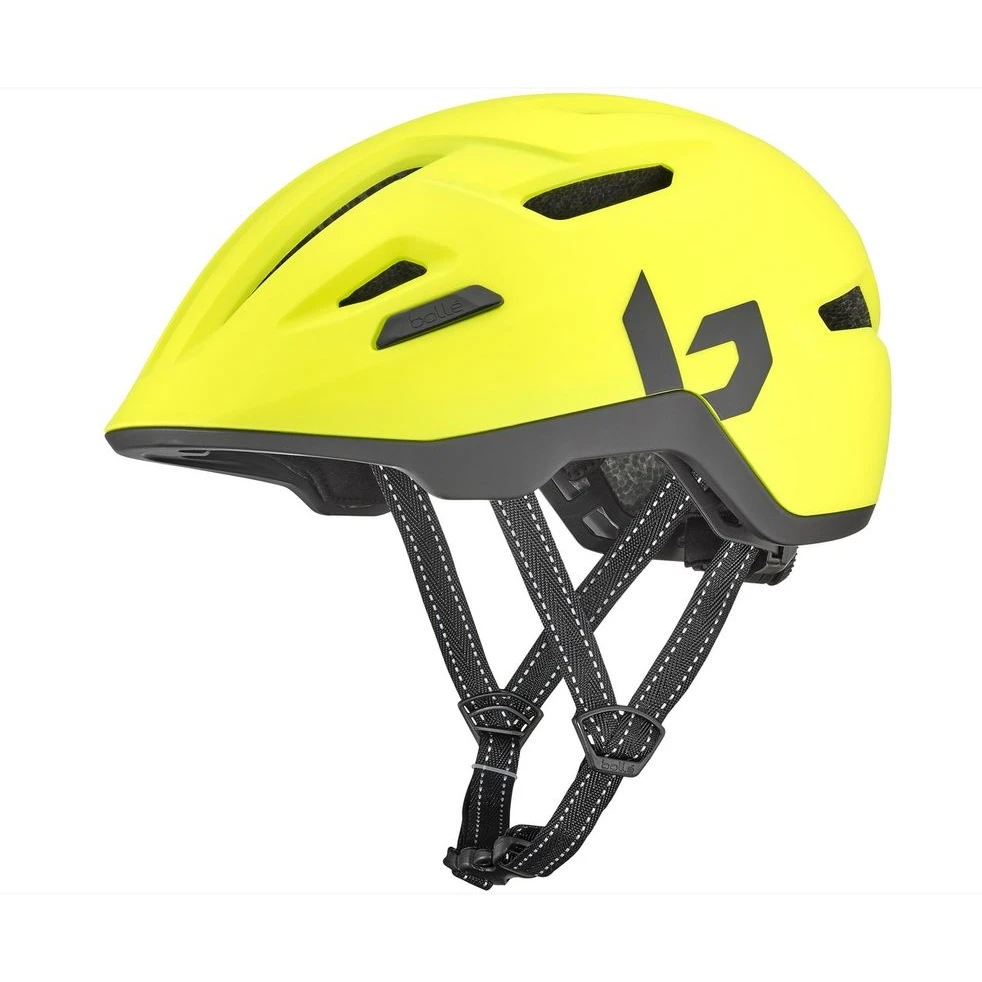 BOLLE Bollé Stance Hi-Vis Helm - Yellow Matte 3 BOLLE Bollé Stance Hi-Vis Helm - Yellow Matte